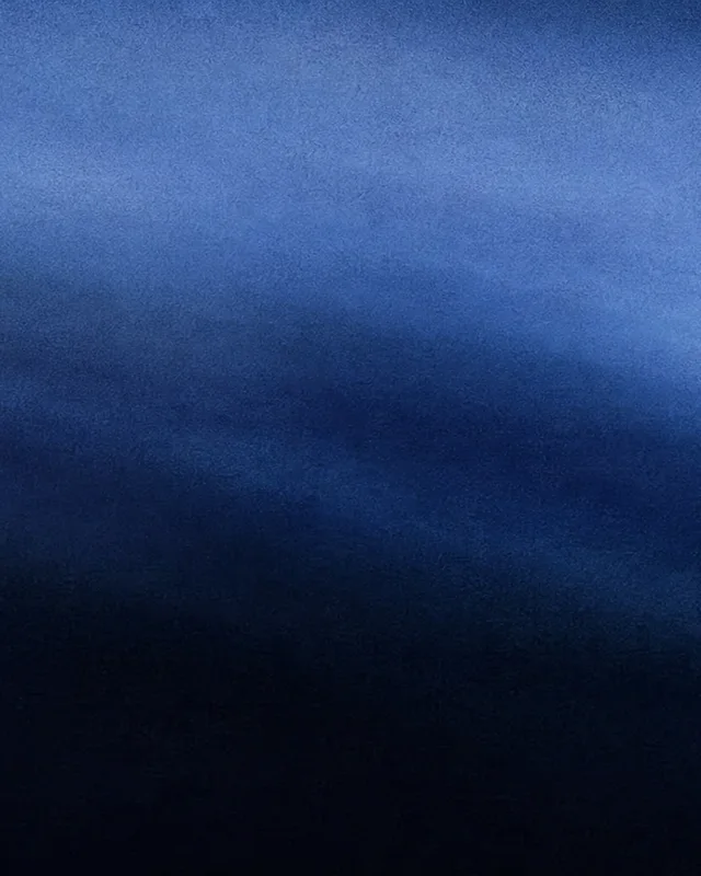 An abstract blue gradient.
